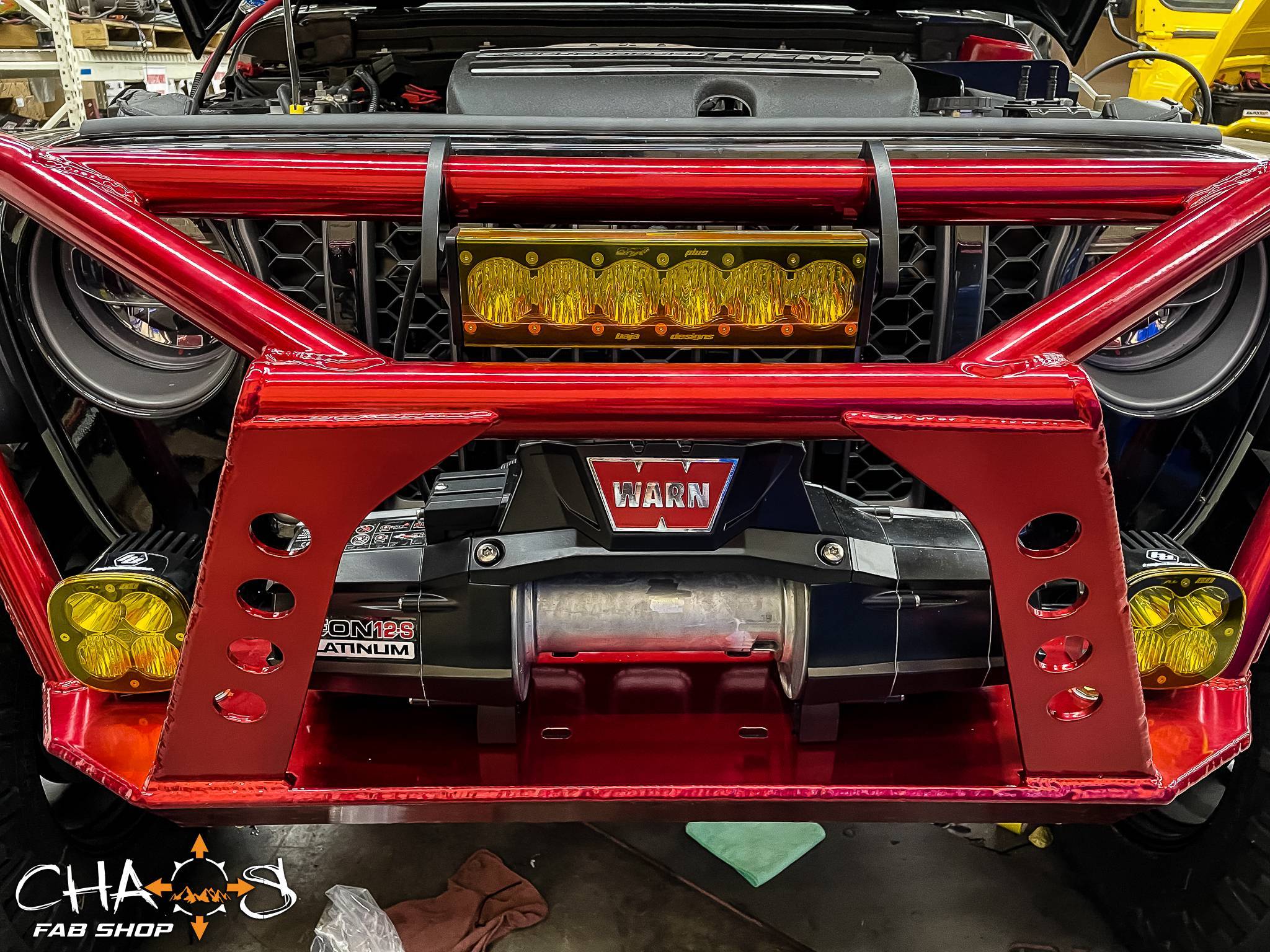 Chaos Fab Shop Jeep Gladiator Build-1392