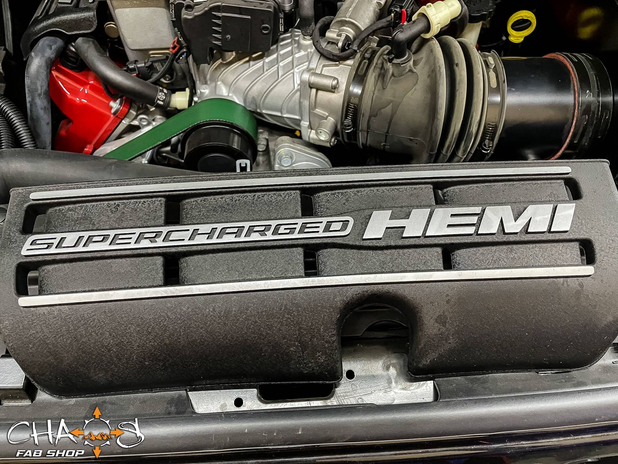 Chaos Fab Shop Jeep Gladiator Build-1394