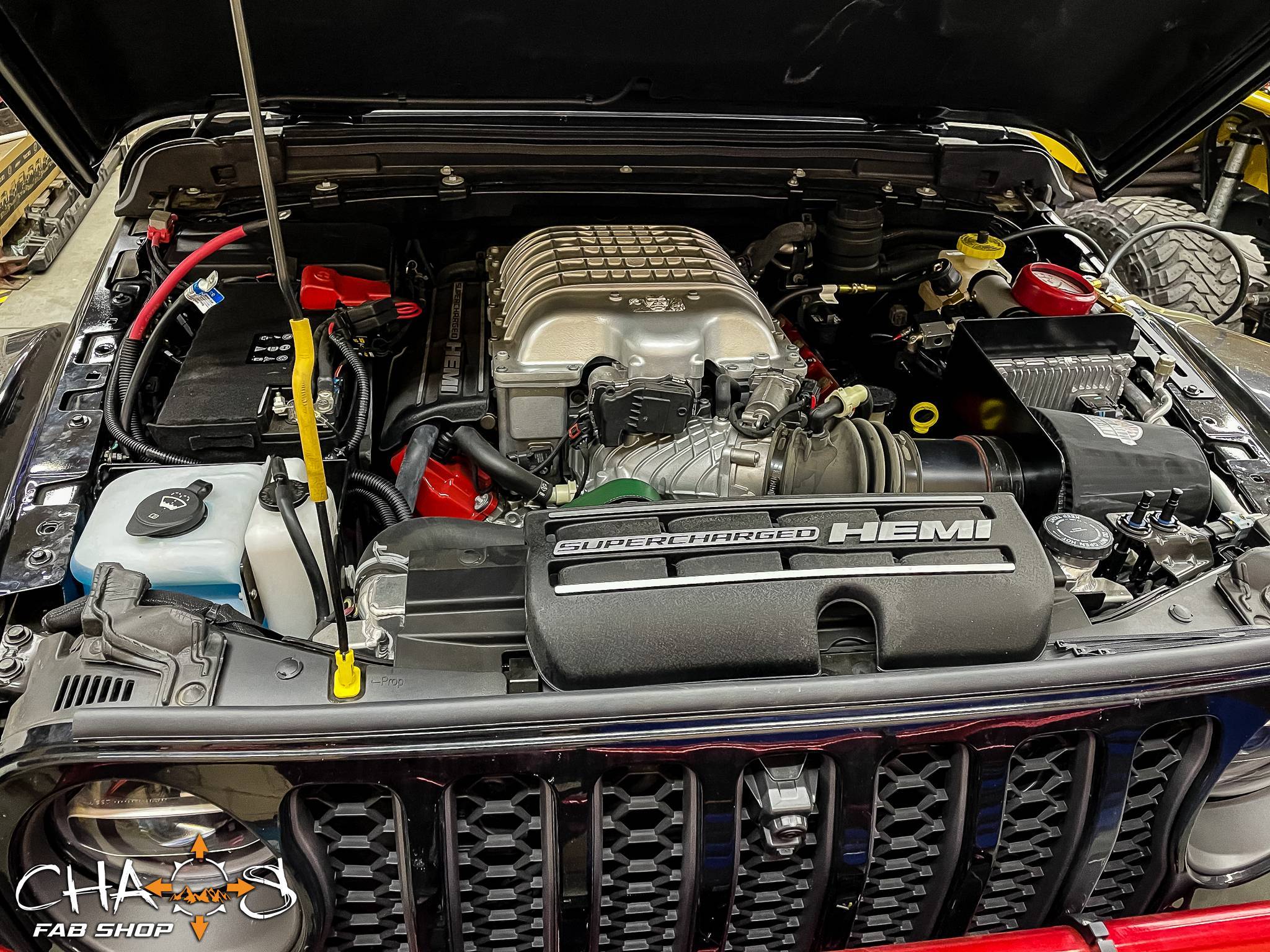 Chaos Fab Shop Jeep Gladiator Build-1396