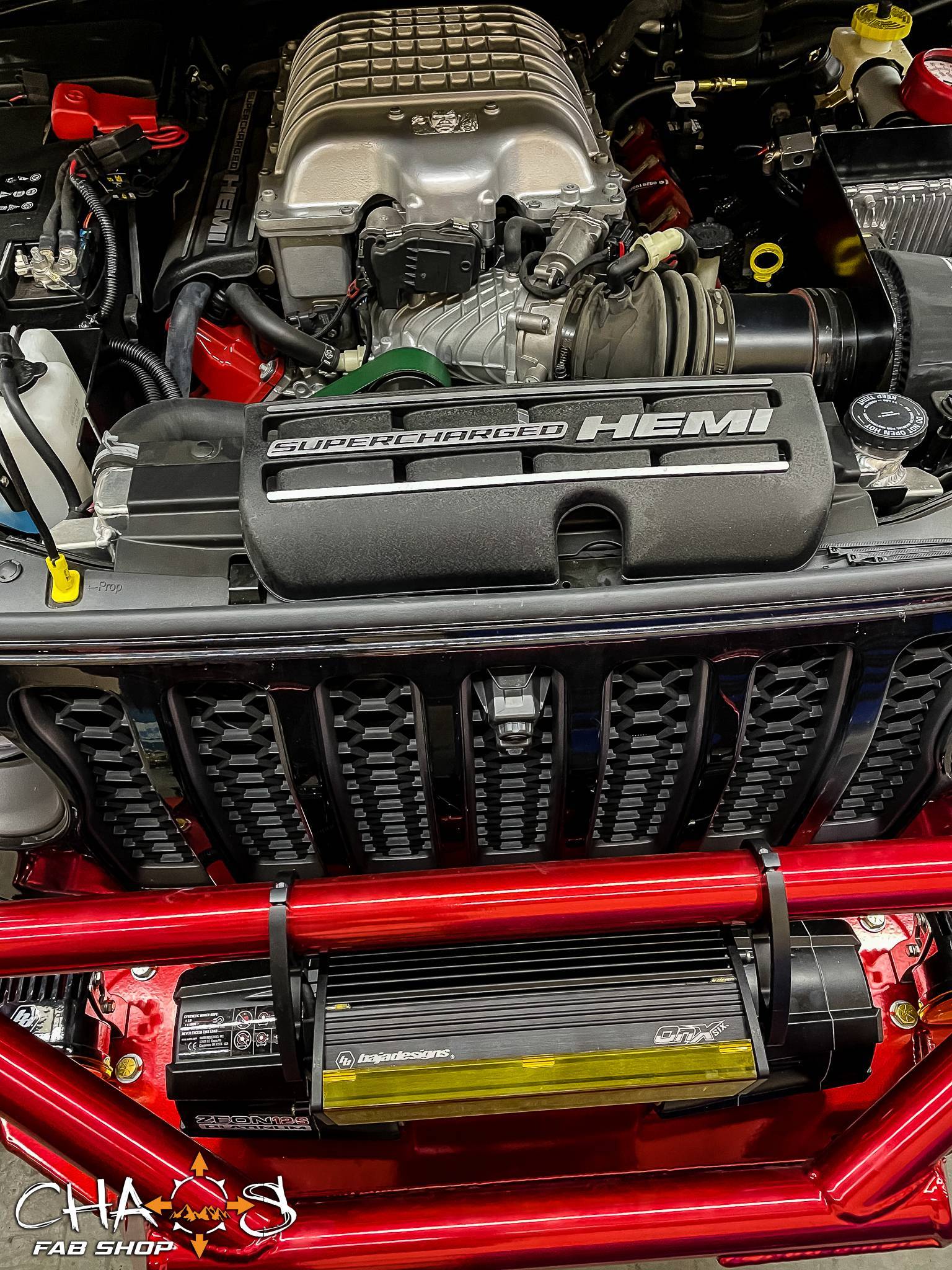 Chaos Fab Shop Jeep Gladiator Build-1397