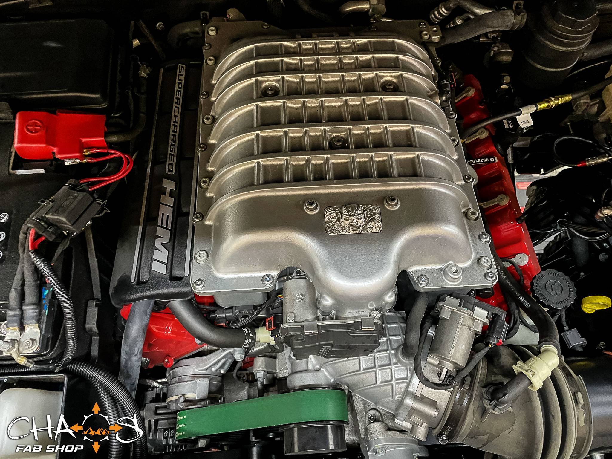 Chaos Fab Shop Jeep Gladiator Build-1399