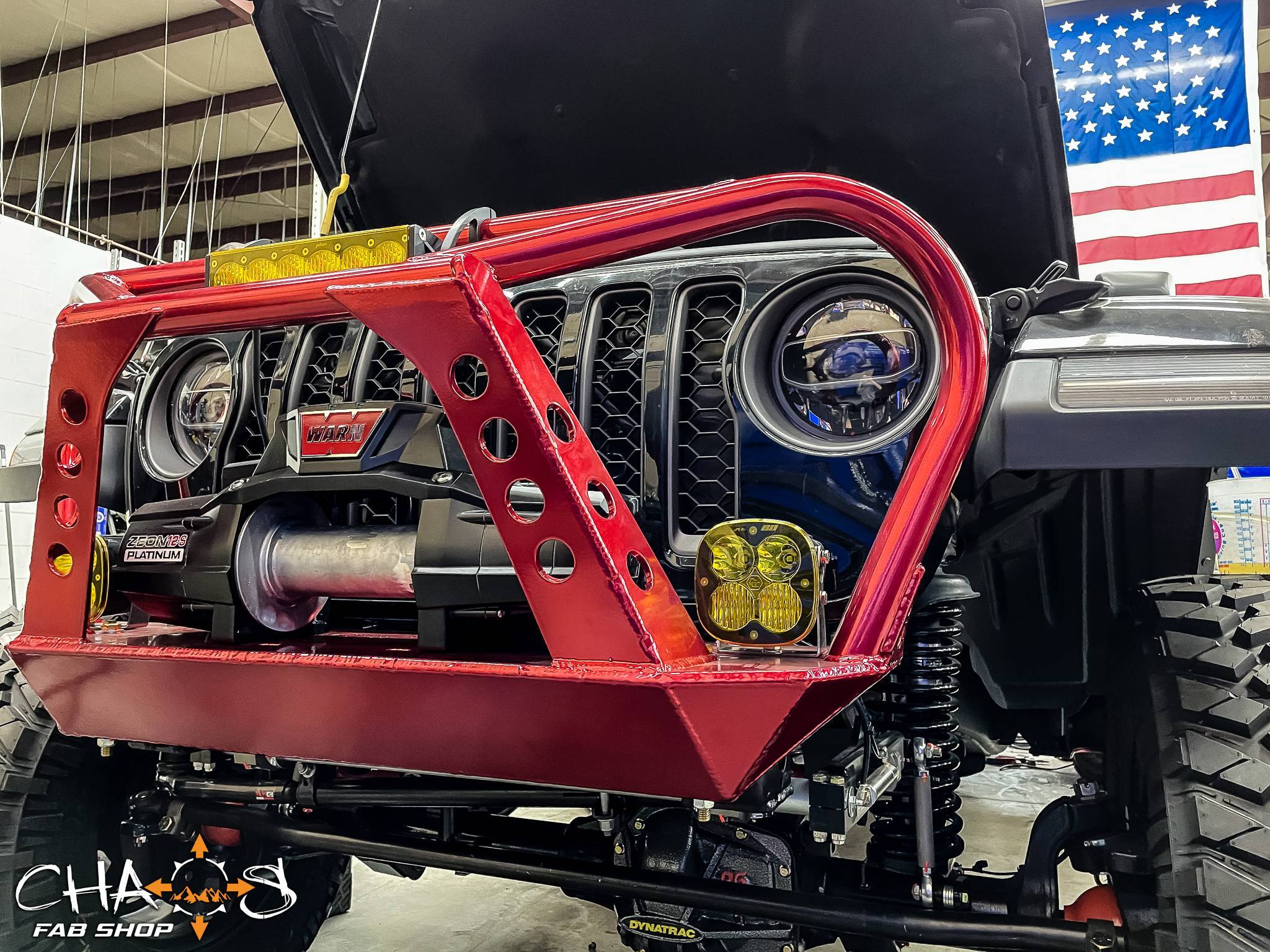 Chaos Fab Shop Jeep Gladiator Build-1400