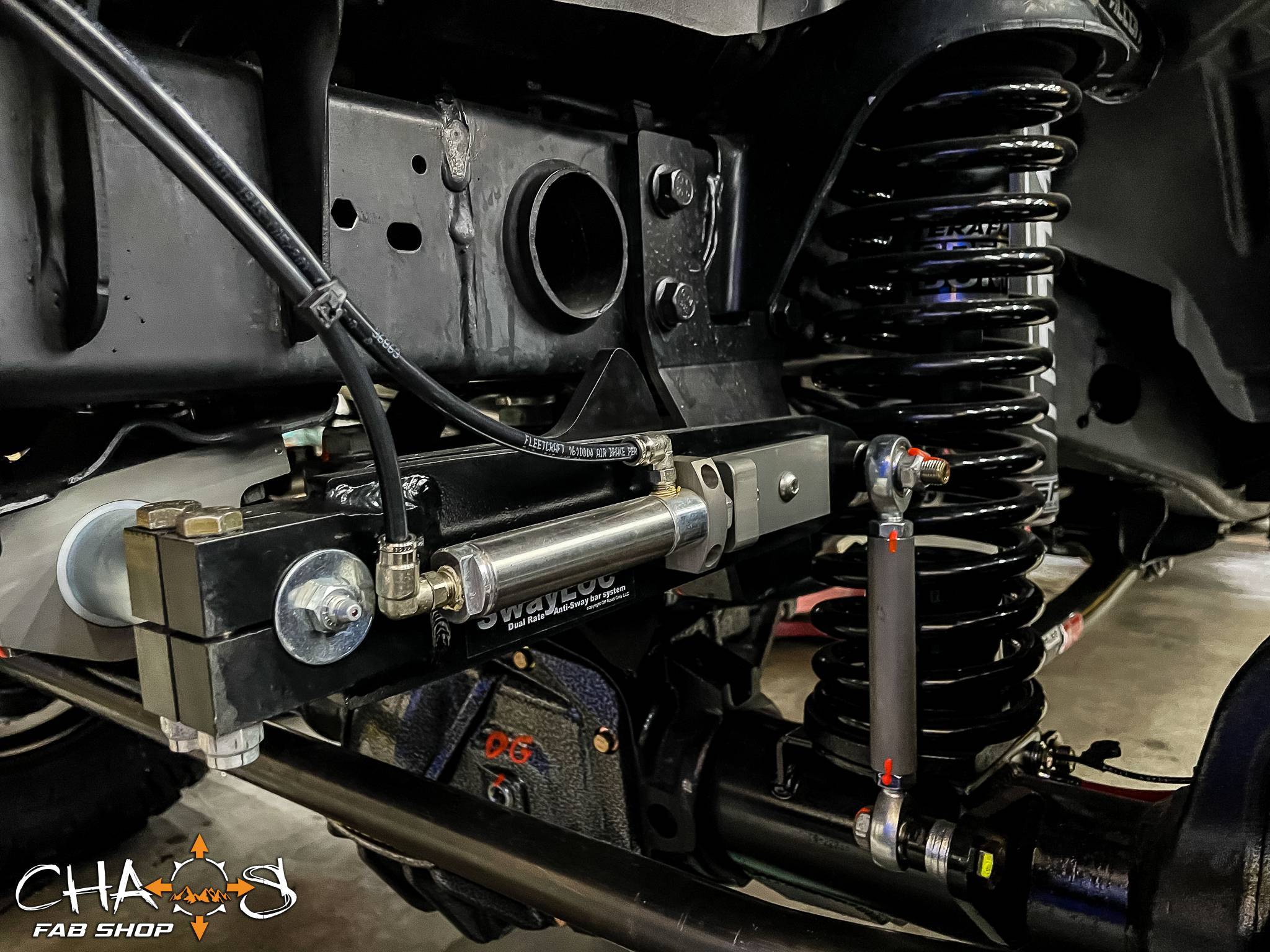 Chaos Fab Shop Jeep Gladiator Build-1401