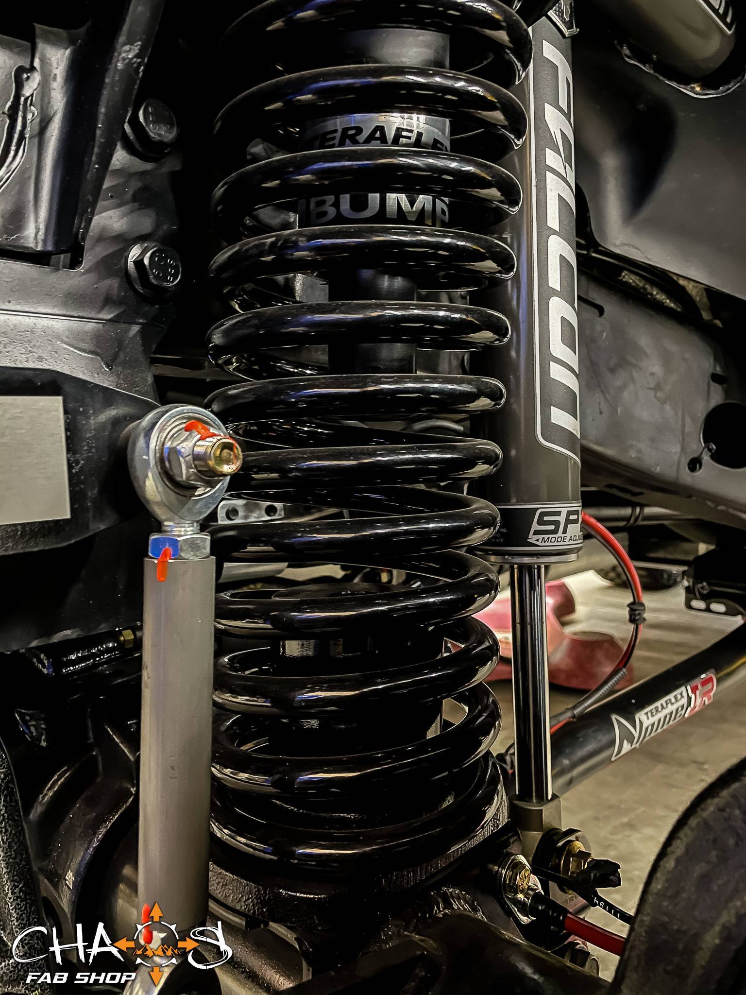 Chaos Fab Shop Jeep Gladiator Build-1403