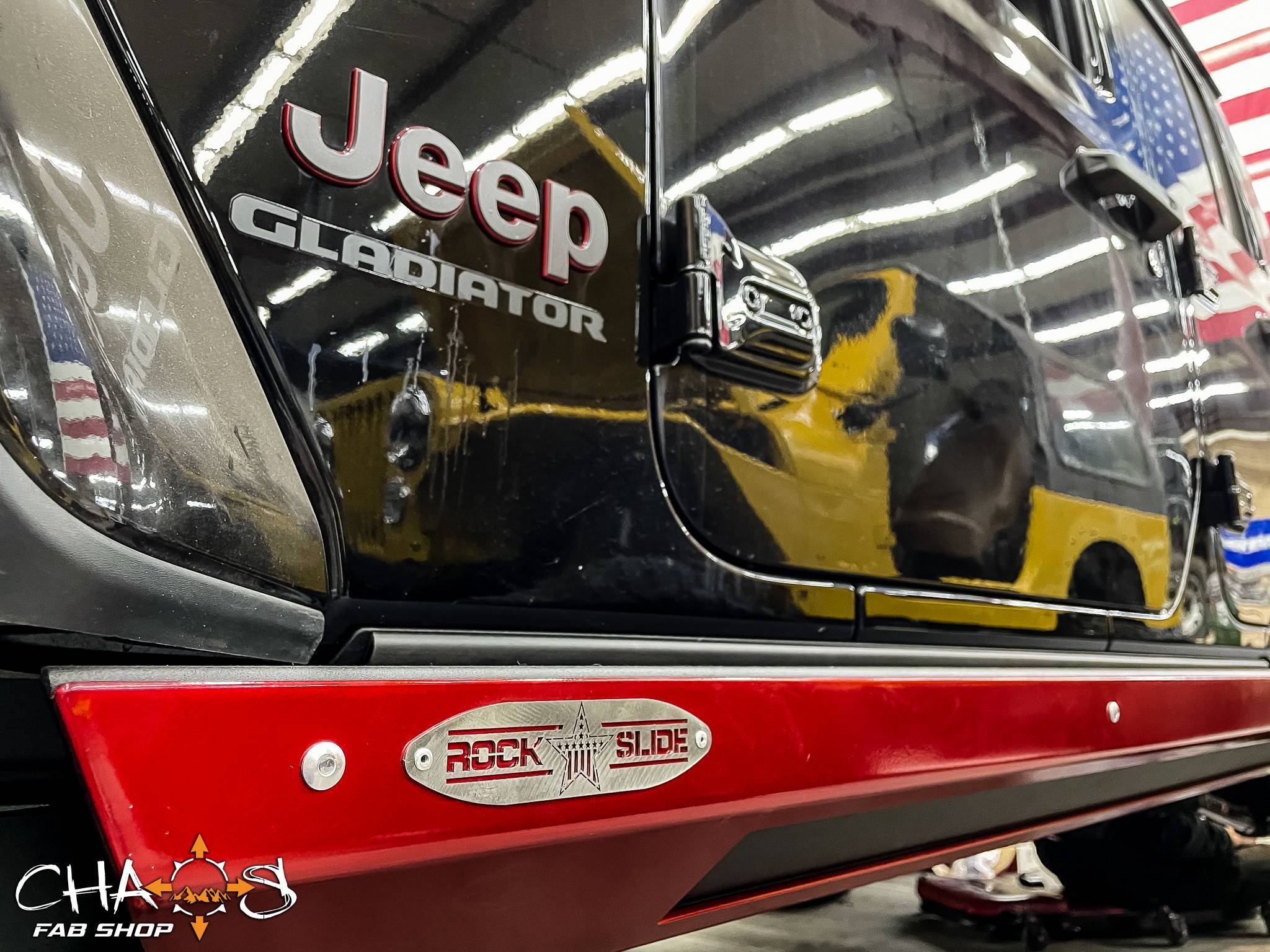 Chaos Fab Shop Jeep Gladiator Build-1405