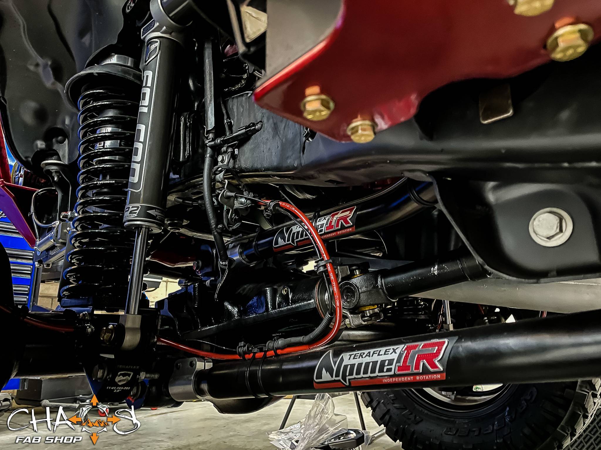 Chaos Fab Shop Jeep Gladiator Build-1406