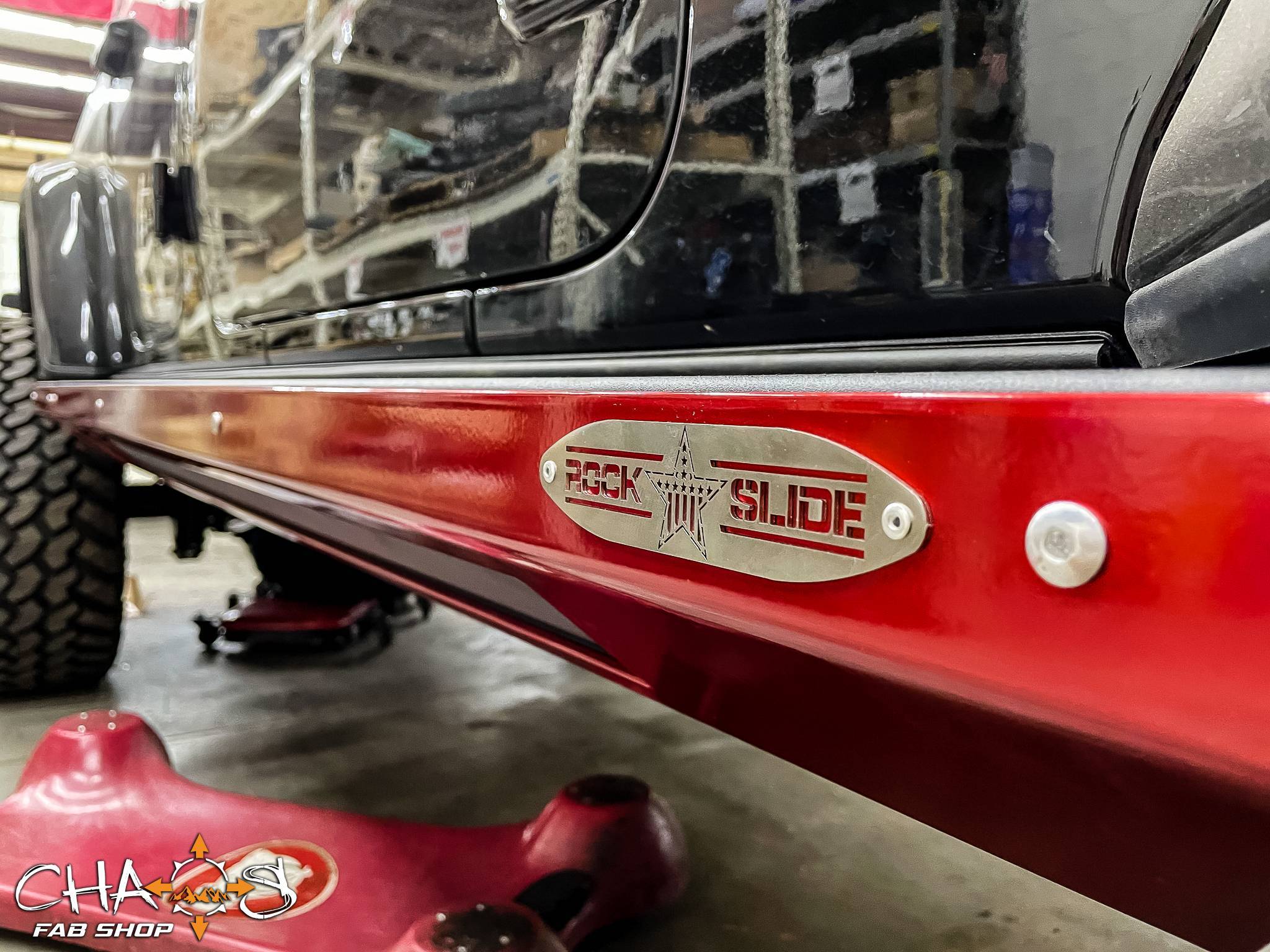 Chaos Fab Shop Jeep Gladiator Build-1409