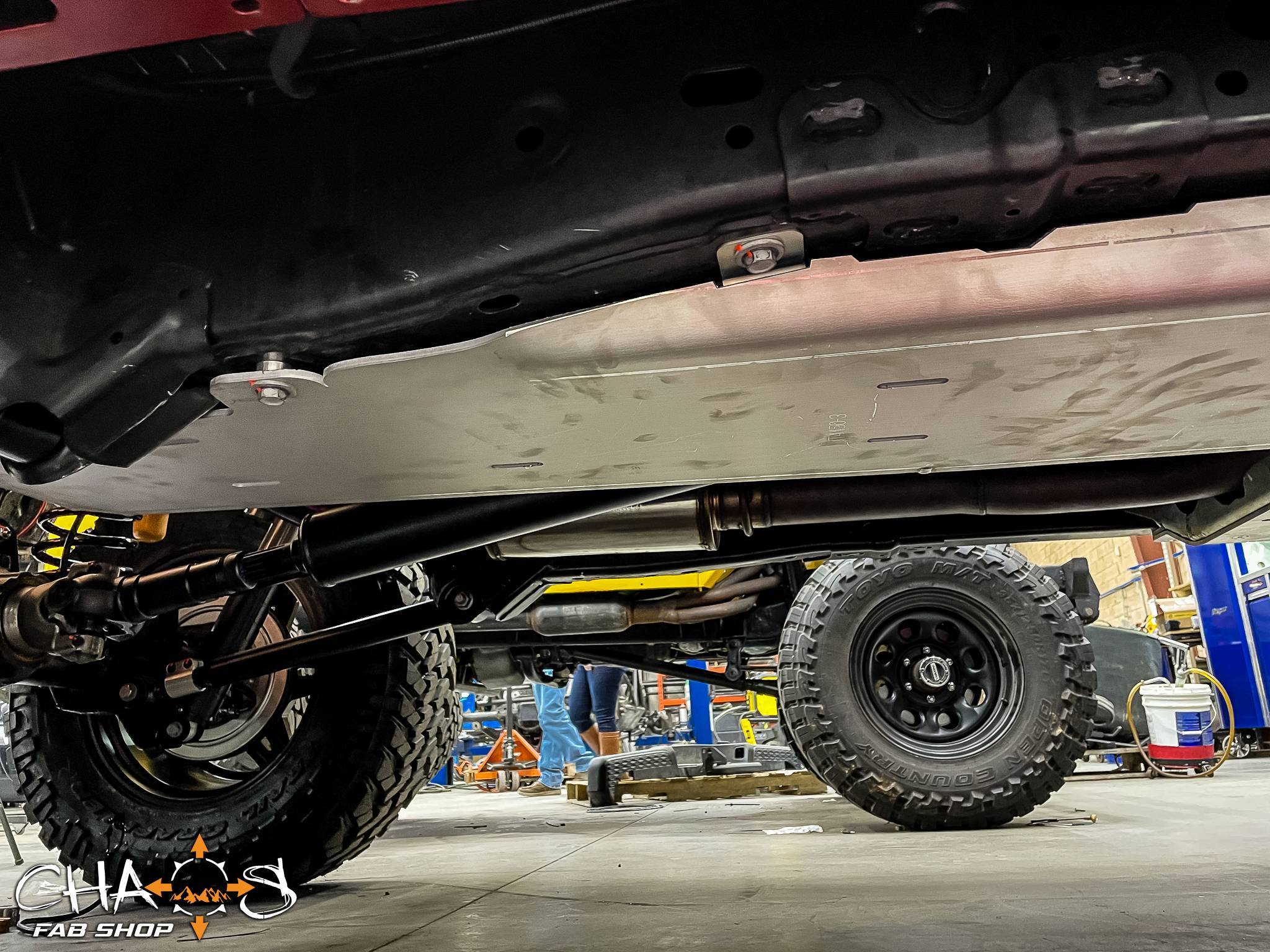 Chaos Fab Shop Jeep Gladiator Build-1415