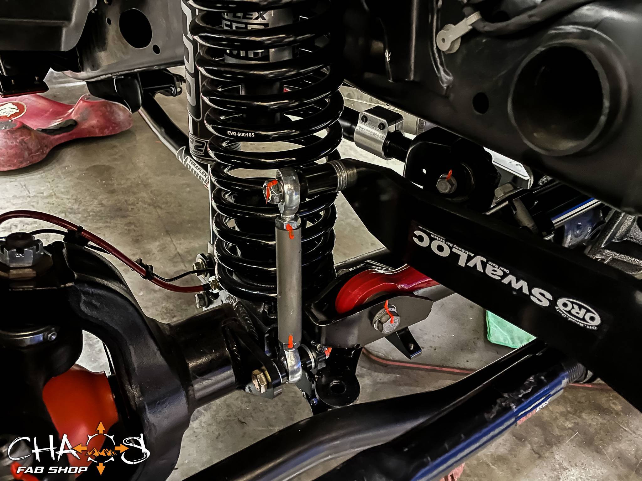 Chaos Fab Shop Jeep Gladiator Build-1418