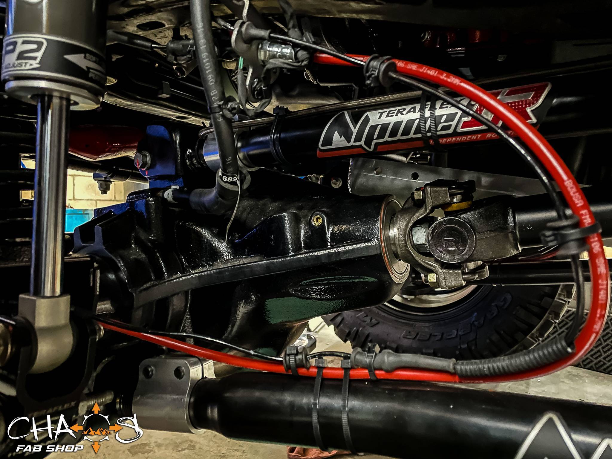 Chaos Fab Shop Jeep Gladiator Build-1430
