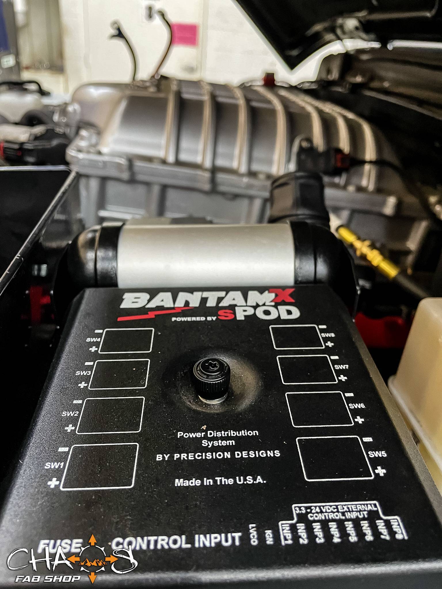 Chaos Fab Shop Jeep Gladiator Build--3